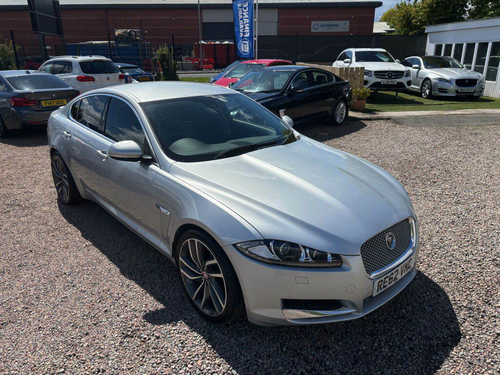 Jaguar XF 3.0D V6 Premium Luxury Start Stop Silver #2