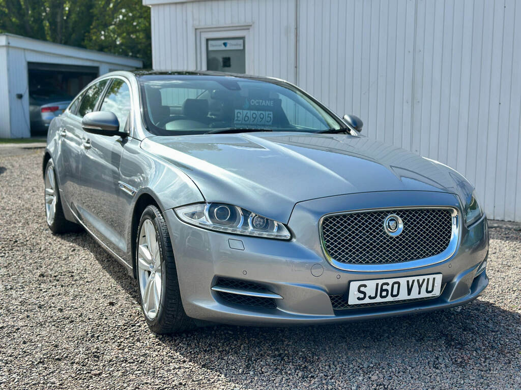 Jaguar XJ 3.0D V6 Premium Luxury Grey