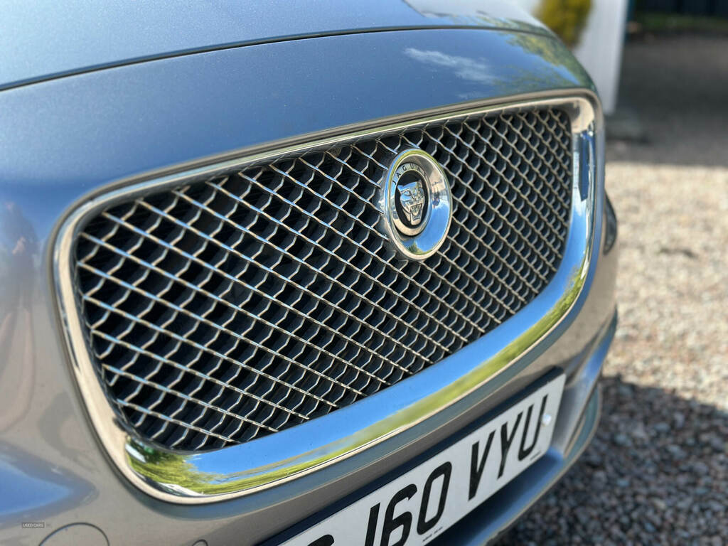 Jaguar XJ 3.0D V6 Premium Luxury SJ60VYU Grey #6