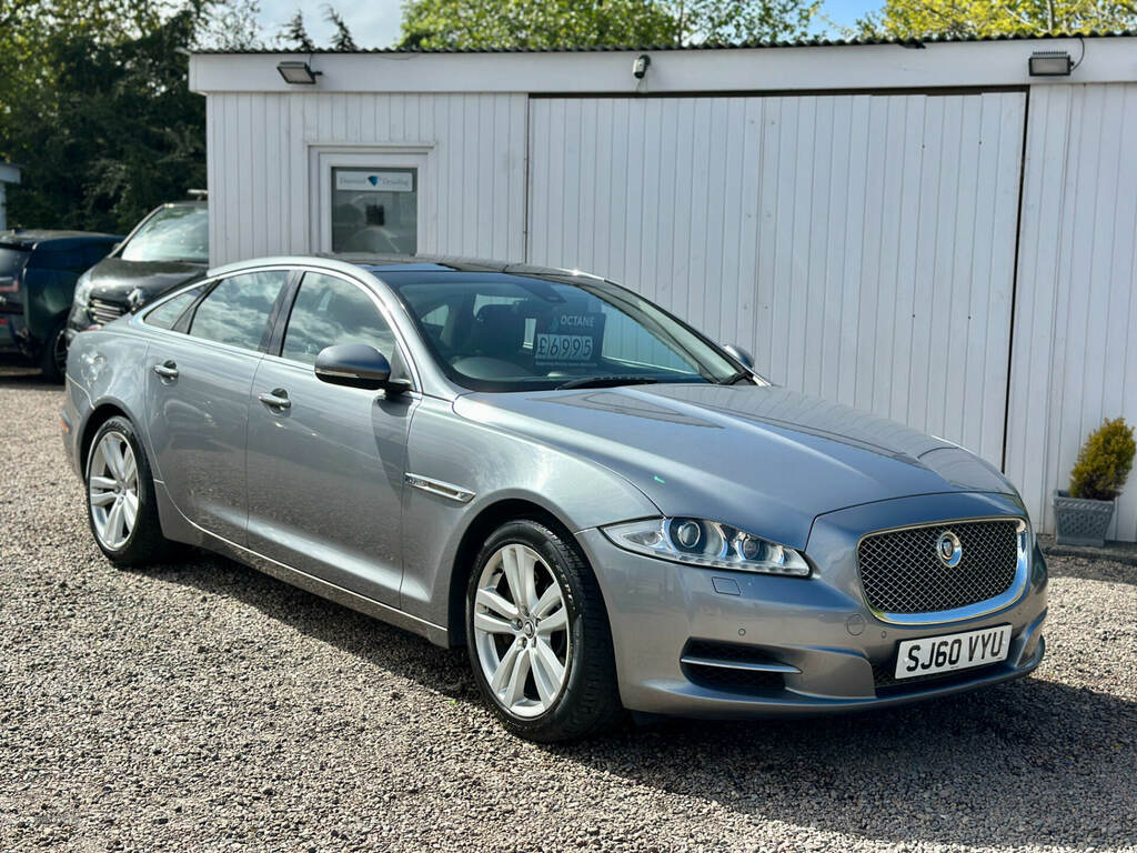 Jaguar XJ 3.0D V6 Premium Luxury SJ60VYU Grey #3