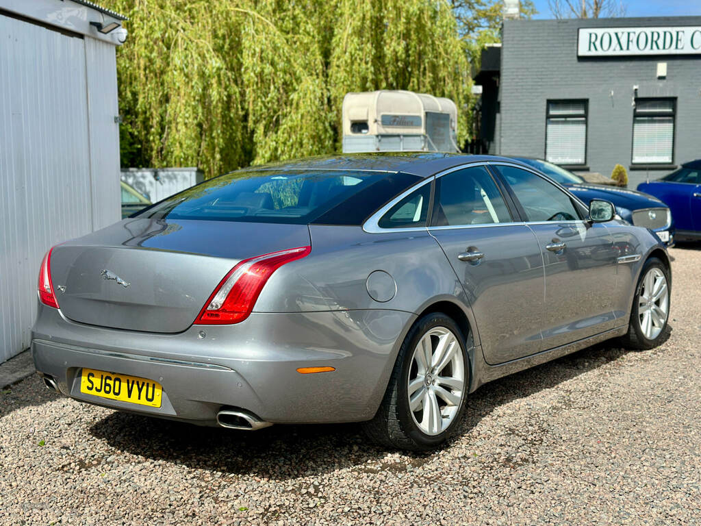 Jaguar XJ 3.0D V6 Premium Luxury SJ60VYU Grey #2