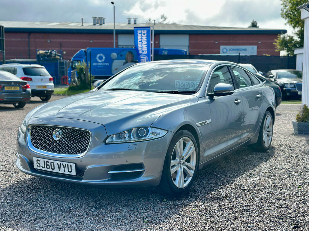 Jaguar XJ 3.0D V6 Premium Luxury SJ60VYU Grey #4