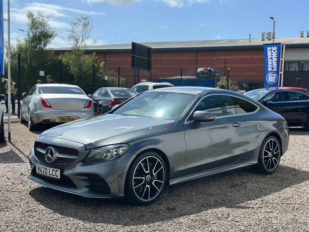 Mercedes-Benz C Class C300d Amg Line Premium 9G-tronic MA20LCC Grey #5