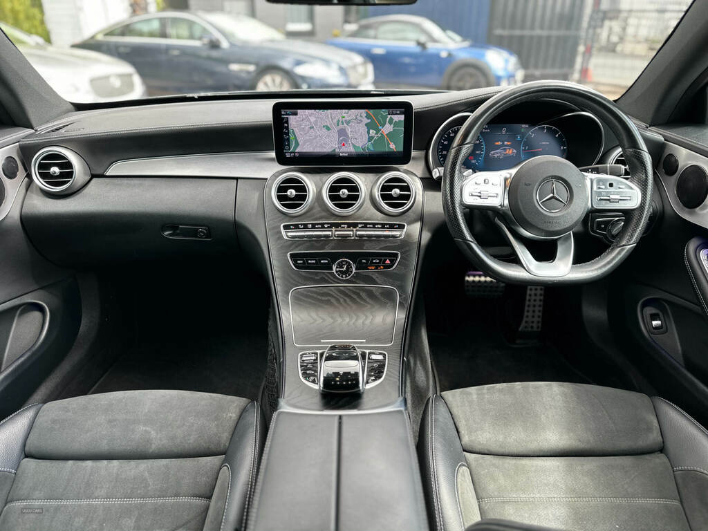 Mercedes-Benz C Class C300d Amg Line Premium 9G-tronic MA20LCC Grey #6