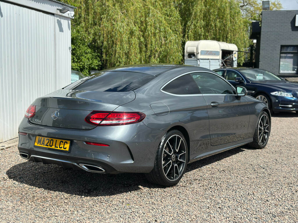Mercedes-Benz C Class C300d Amg Line Premium 9G-tronic MA20LCC Grey #3