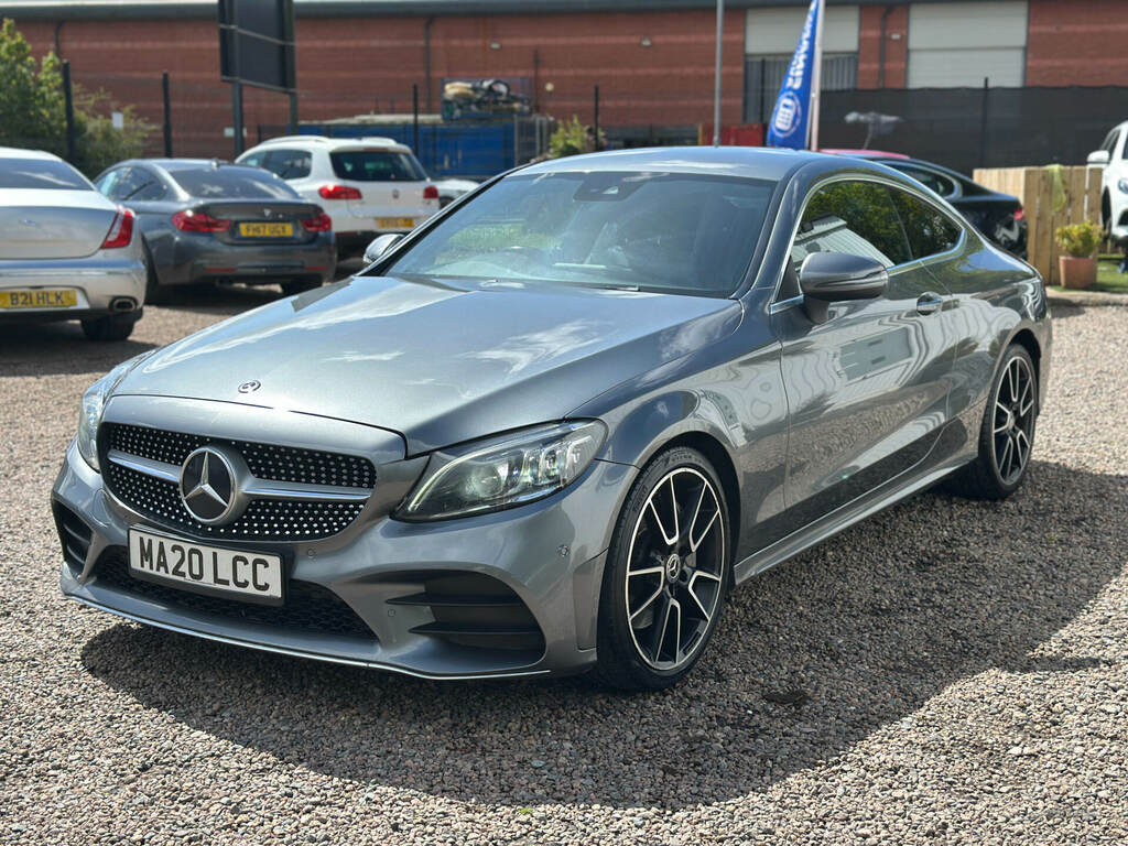 Mercedes-Benz C Class C300d Amg Line Premium 9G-tronic Grey