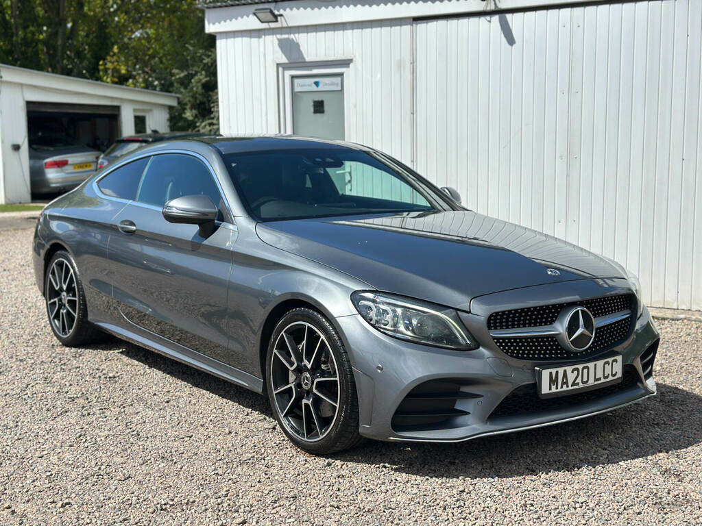 Mercedes-Benz C Class C300d Amg Line Premium 9G-tronic MA20LCC Grey #2