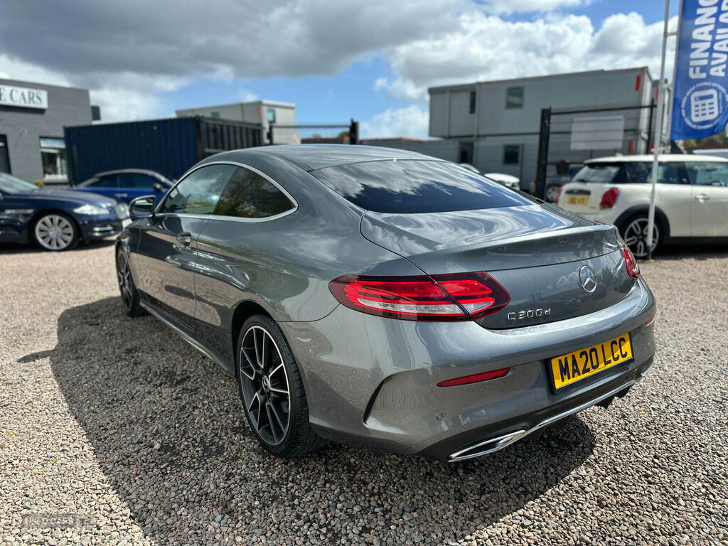 Mercedes-Benz C Class C300d Amg Line Premium 9G-tronic MA20LCC Grey #4