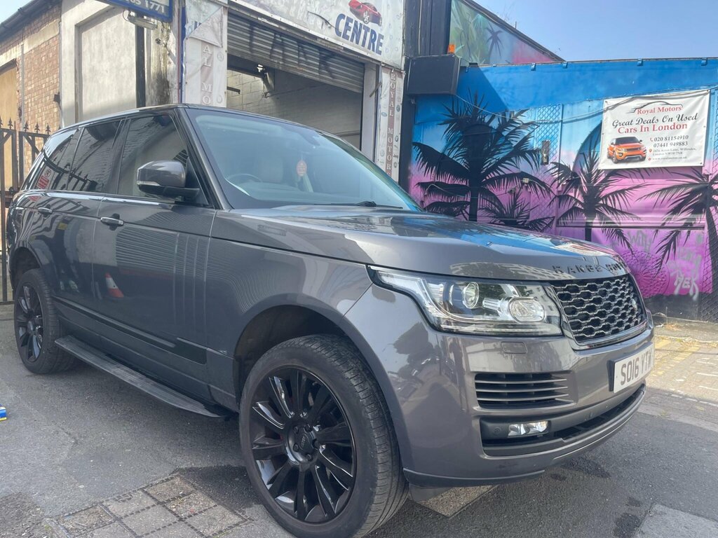 Land Rover Range Rover 3.0 Td V6 Vogue 4Wd Euro 6 Ss SO16YTW Grey #3