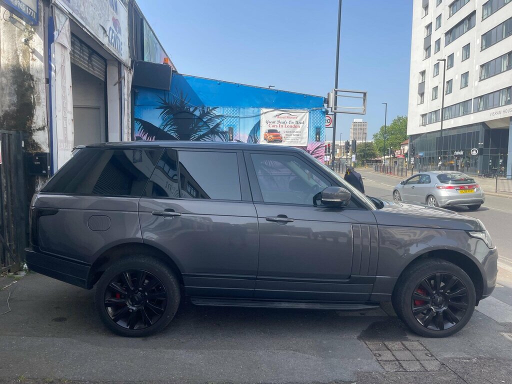 Land Rover Range Rover 3.0 Td V6 Vogue 4Wd Euro 6 Ss SO16YTW Grey #4