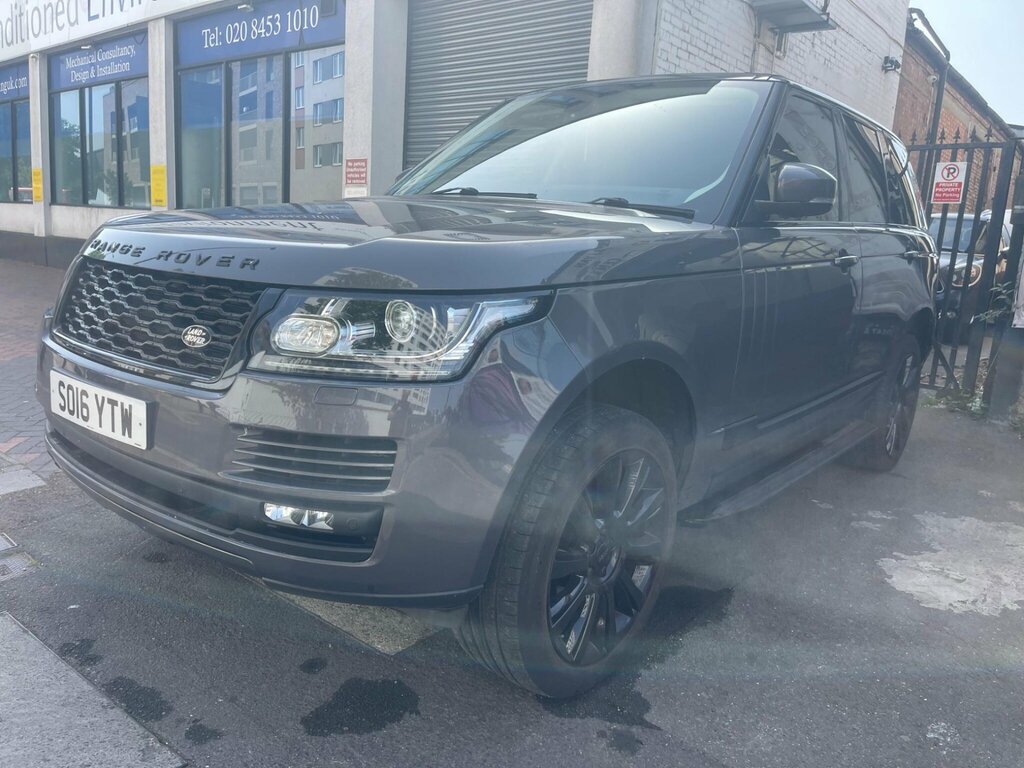 Land Rover Range Rover 3.0 Td V6 Vogue 4Wd Euro 6 Ss Grey