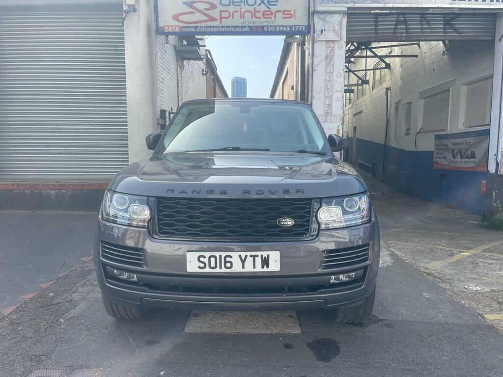 Land Rover Range Rover 3.0 Td V6 Vogue 4Wd Euro 6 Ss SO16YTW Grey #2