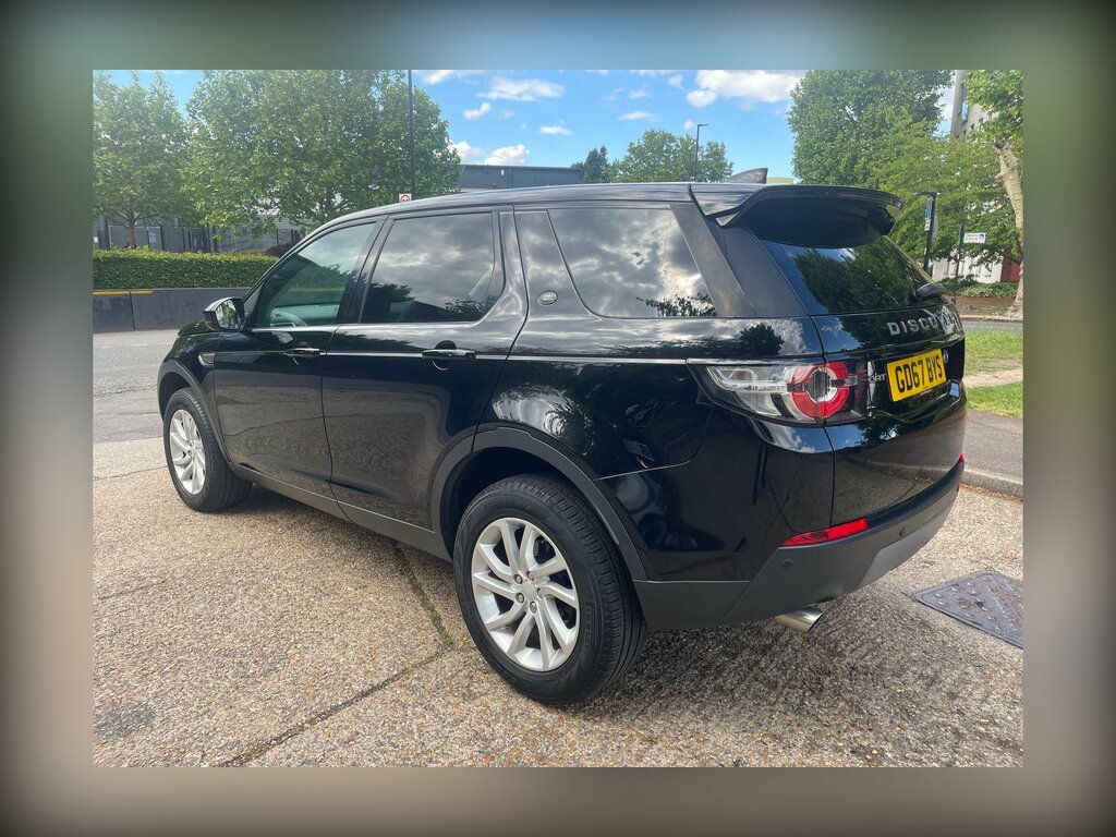 Land Rover Discovery Sport 2.0 Si4 Se Tech 4Wd Euro 6 Ss Black #4