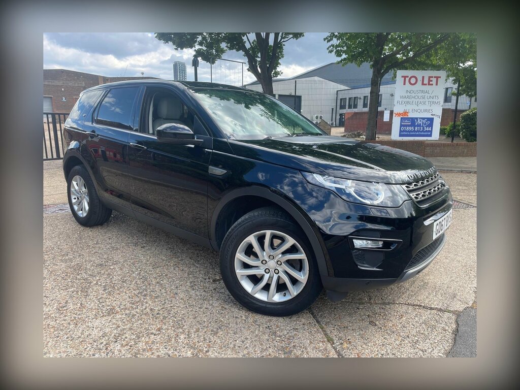 Land Rover Discovery Sport 2.0 Si4 Se Tech 4Wd Euro 6 Ss Black #5