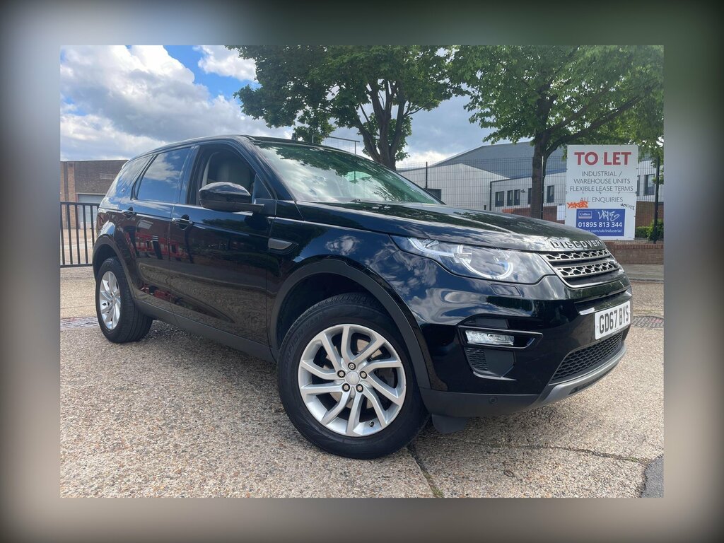 Land Rover Discovery Sport 2.0 Si4 Se Tech 4Wd Euro 6 Ss Black #6