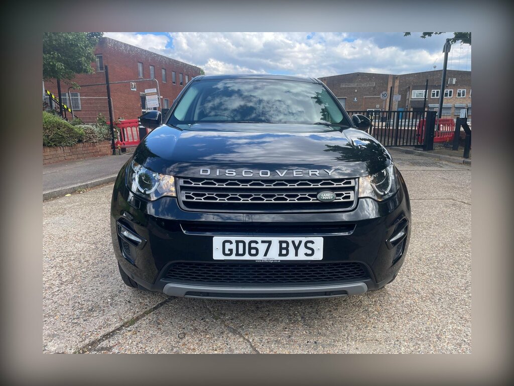 Land Rover Discovery Sport 2.0 Si4 Se Tech 4Wd Euro 6 Ss Black #2