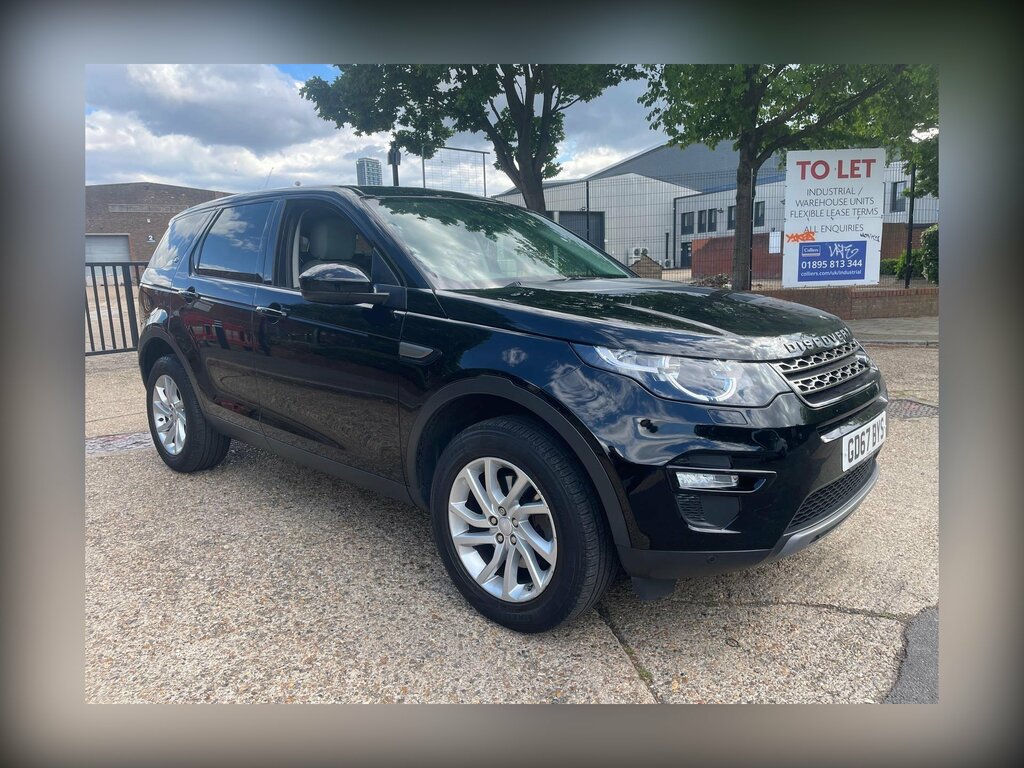 Land Rover Discovery Sport 2.0 Si4 Se Tech 4Wd Euro 6 Ss Black