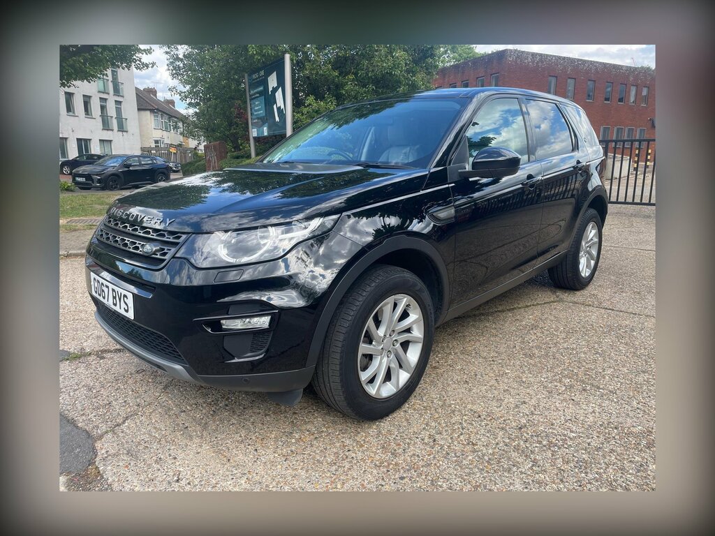 Land Rover Discovery Sport 2.0 Si4 Se Tech 4Wd Euro 6 Ss Black #3