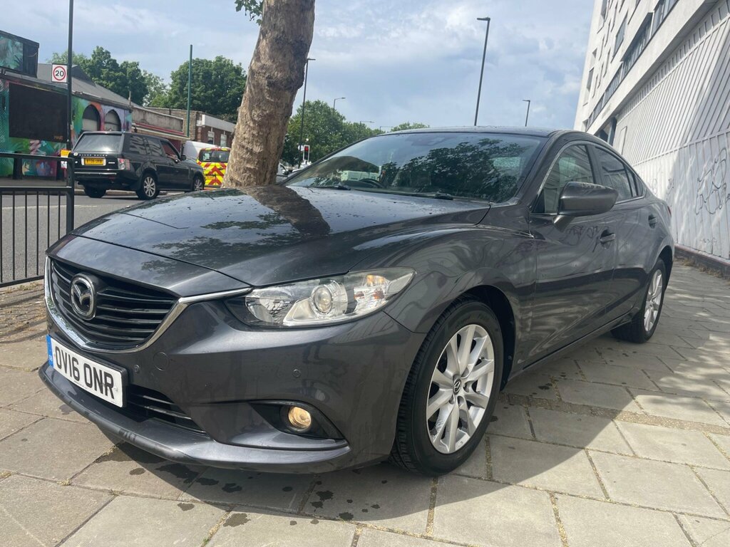 Mazda 6 2.0 Skyactiv-g Se-l Euro 6 Ss Grey #4