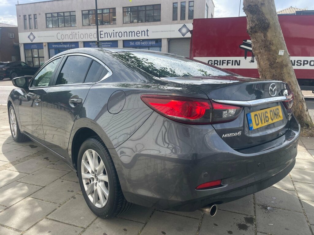 Mazda 6 2.0 Skyactiv-g Se-l Euro 6 Ss Grey #6