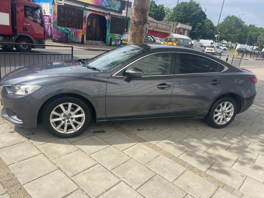 Mazda 6 2.0 Skyactiv-g Se-l Euro 6 Ss Grey #5