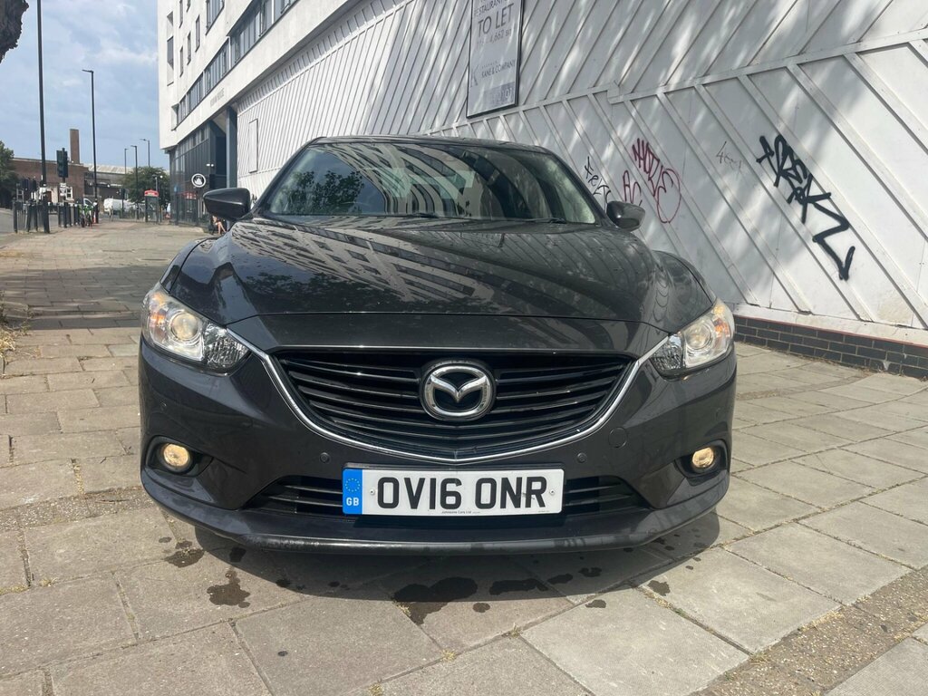 Mazda 6 2.0 Skyactiv-g Se-l Euro 6 Ss Grey #3