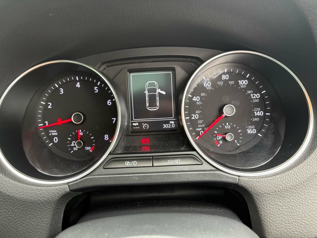 Volkswagen Polo Match Edition Hatchback Euro 6 Ss YR67OJT White #6