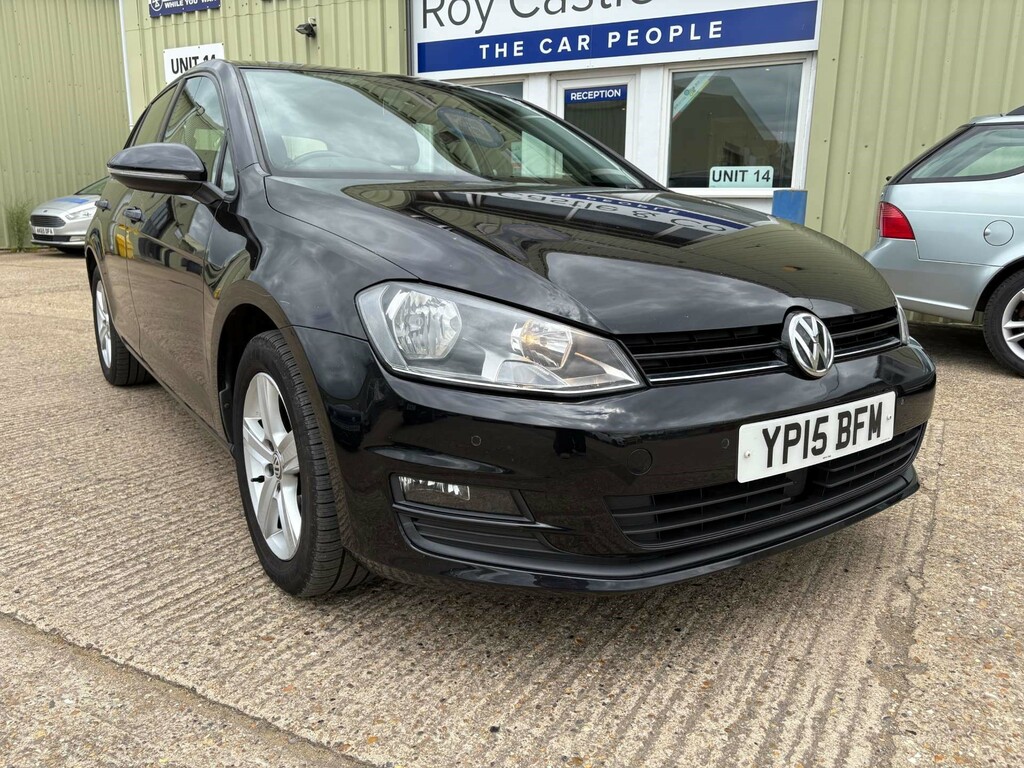 Volkswagen Golf Bluemotion Tech Match Hatchback Euro YP15BFM Black #5