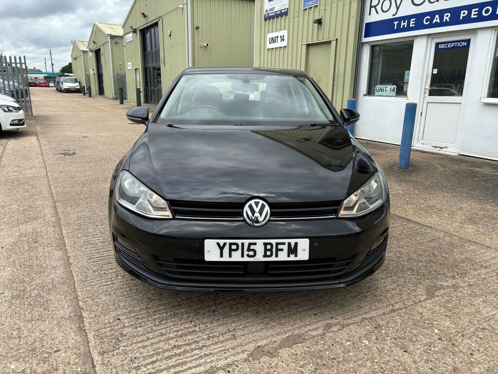 Volkswagen Golf Bluemotion Tech Match Hatchback Euro YP15BFM Black #2
