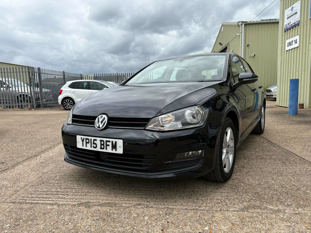 Volkswagen Golf Bluemotion Tech Match Hatchback Euro YP15BFM Black #4