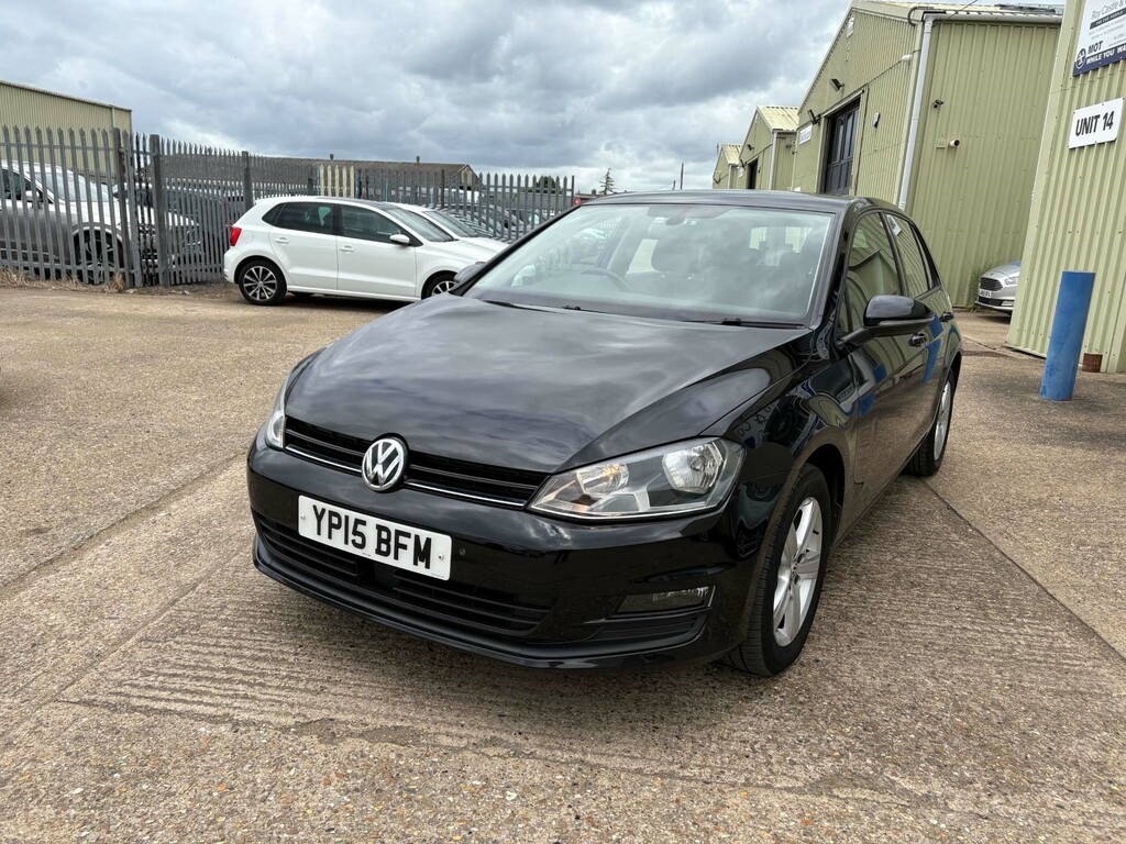 Volkswagen Golf Bluemotion Tech Match Hatchback Euro YP15BFM Black #3