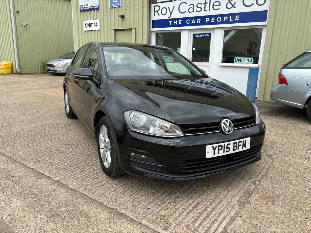 Volkswagen Golf Bluemotion Tech Match Hatchback Euro Black