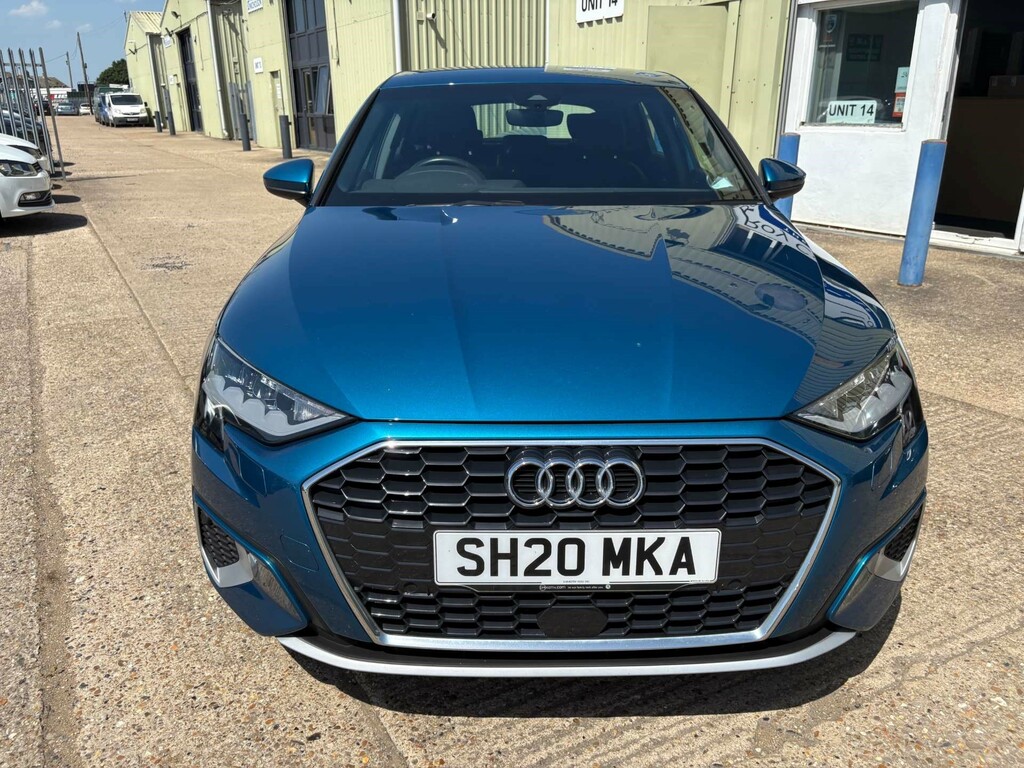 Audi A3 Tfsi 35 Sport Sportback Euro 6 Ss SH20MKA Blue #2