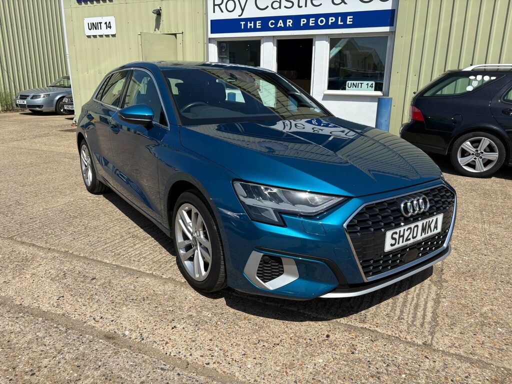 Audi A3 Tfsi 35 Sport Sportback Euro 6 Ss Blue