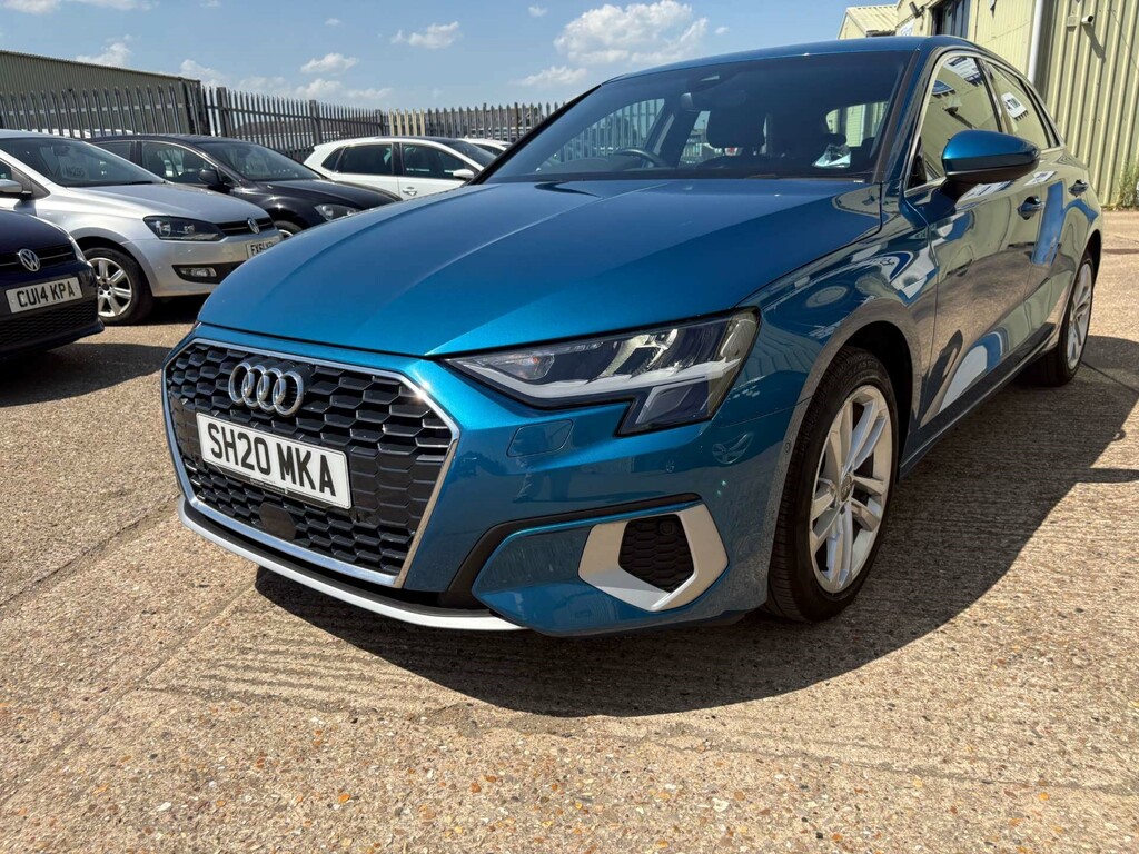 Audi A3 Tfsi 35 Sport Sportback Euro 6 Ss SH20MKA Blue #5
