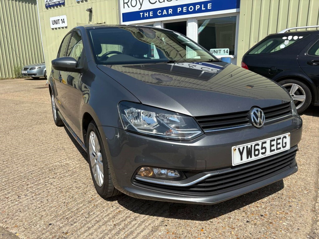 Volkswagen Polo Bluemotion Tech Se Hatchback Euro 6 YW65EEG Grey #4