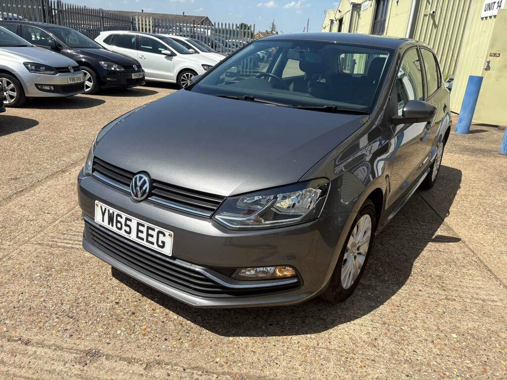 Volkswagen Polo Bluemotion Tech Se Hatchback Euro 6 YW65EEG Grey #3