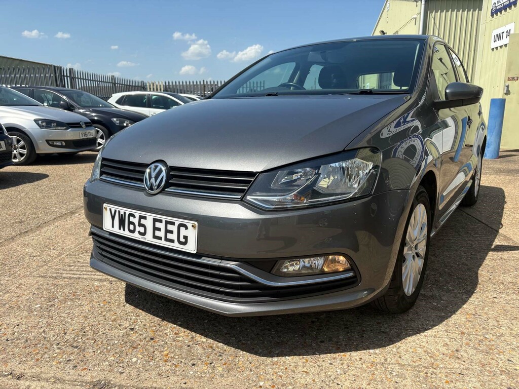 Volkswagen Polo Bluemotion Tech Se Hatchback Euro 6 YW65EEG Grey #5