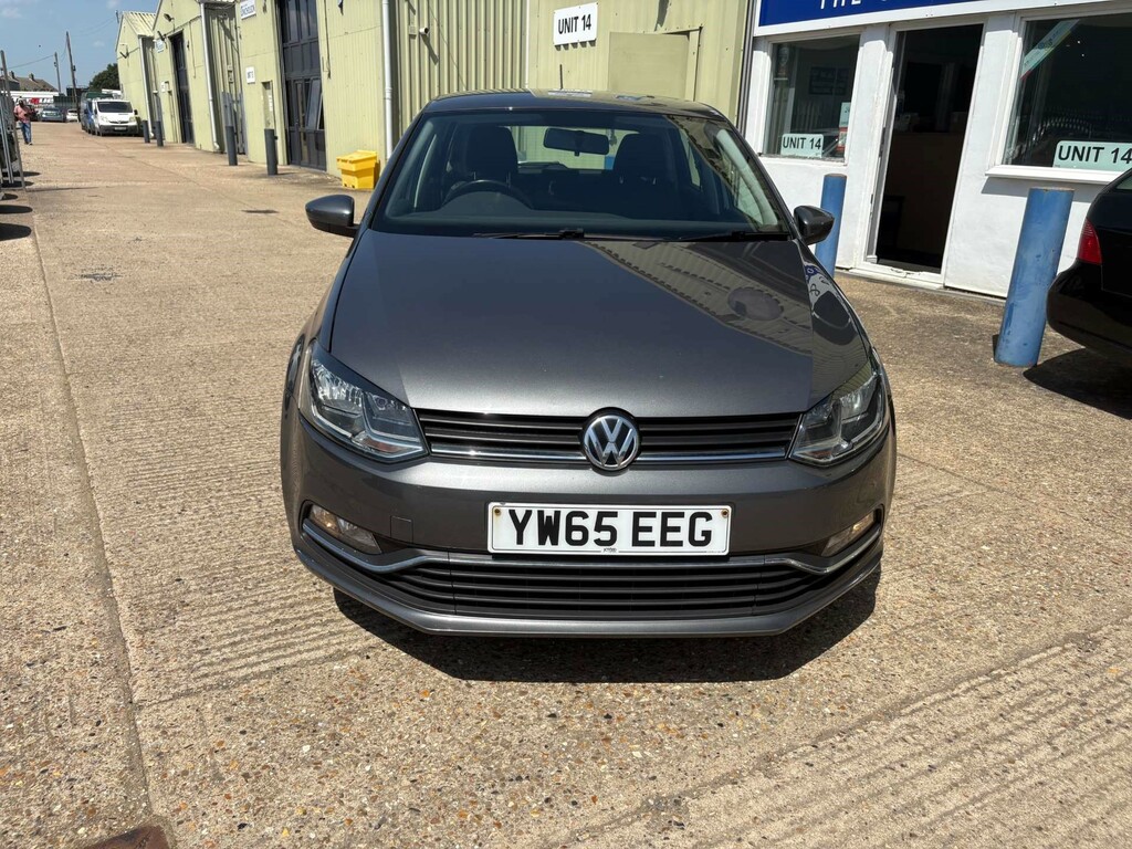 Volkswagen Polo Bluemotion Tech Se Hatchback Euro 6 YW65EEG Grey #2