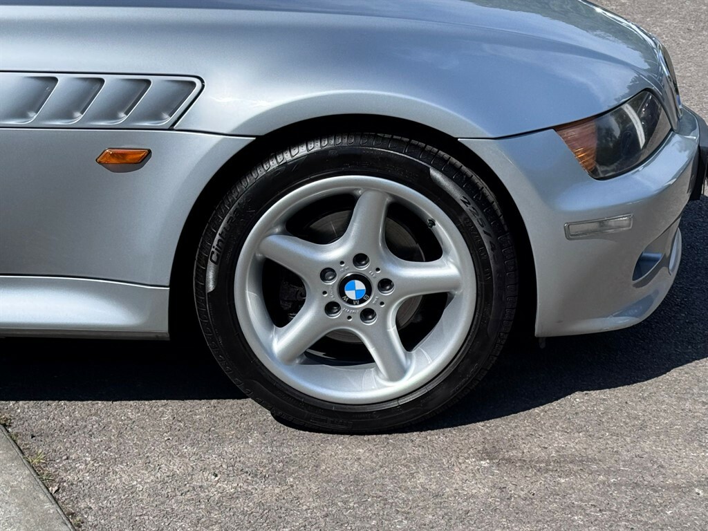 BMW Z3 Roadster Silver #6