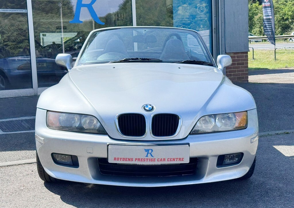 BMW Z3 Roadster Silver #2