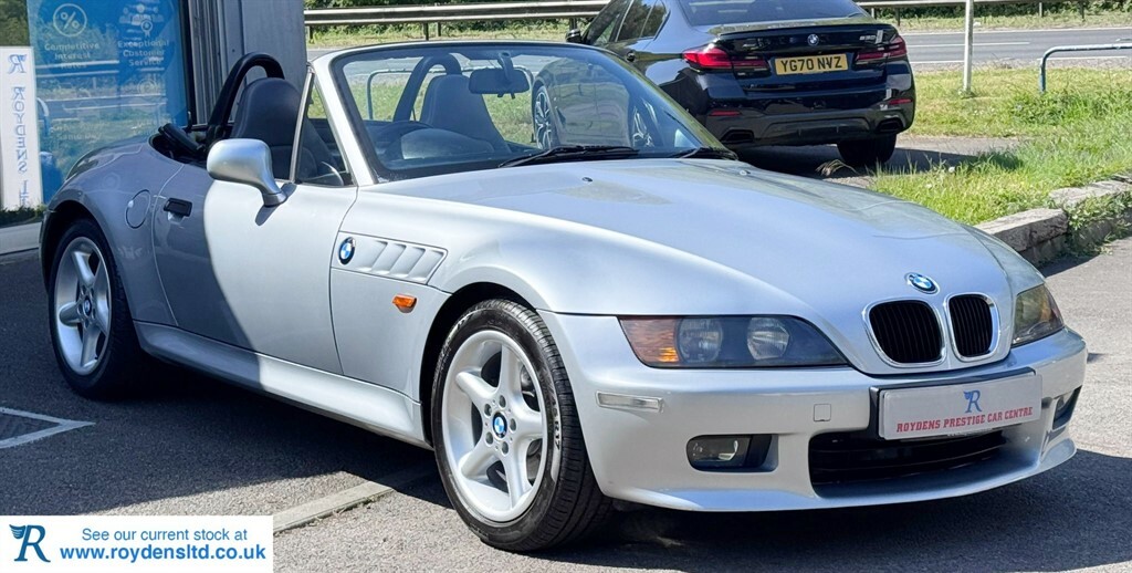 BMW Z3 Roadster Silver