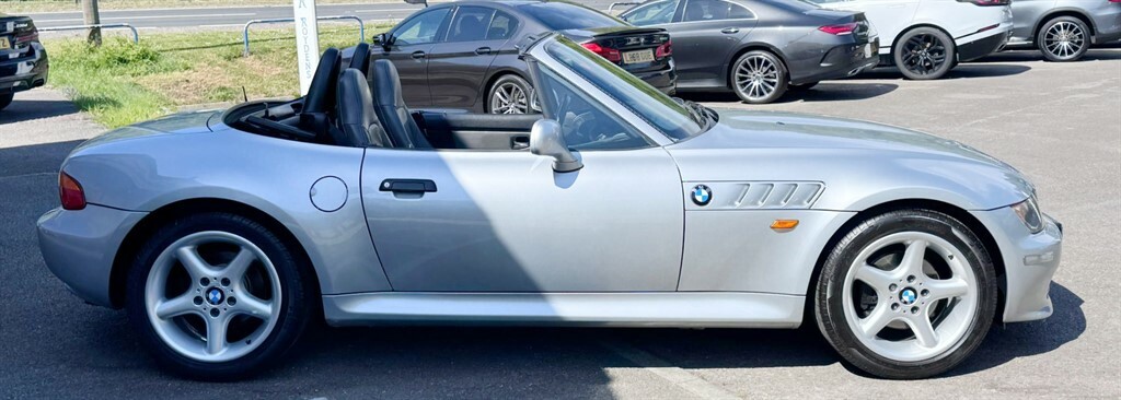 BMW Z3 Roadster Silver #5
