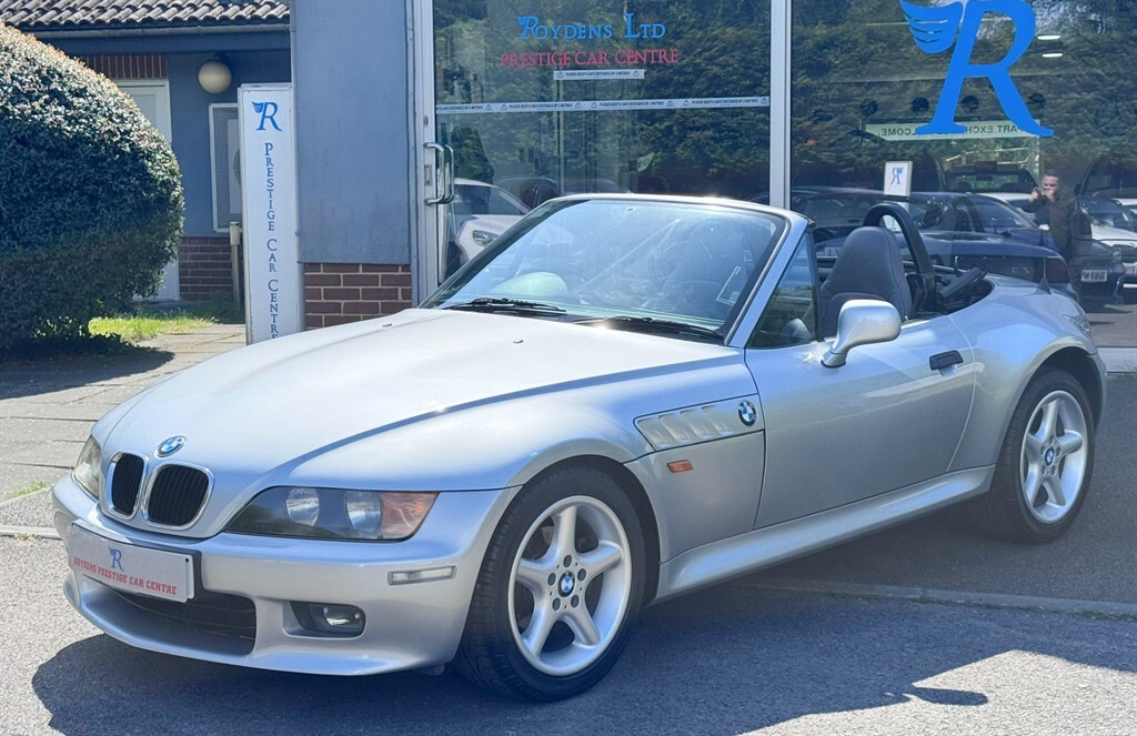 BMW Z3 Roadster Silver #4