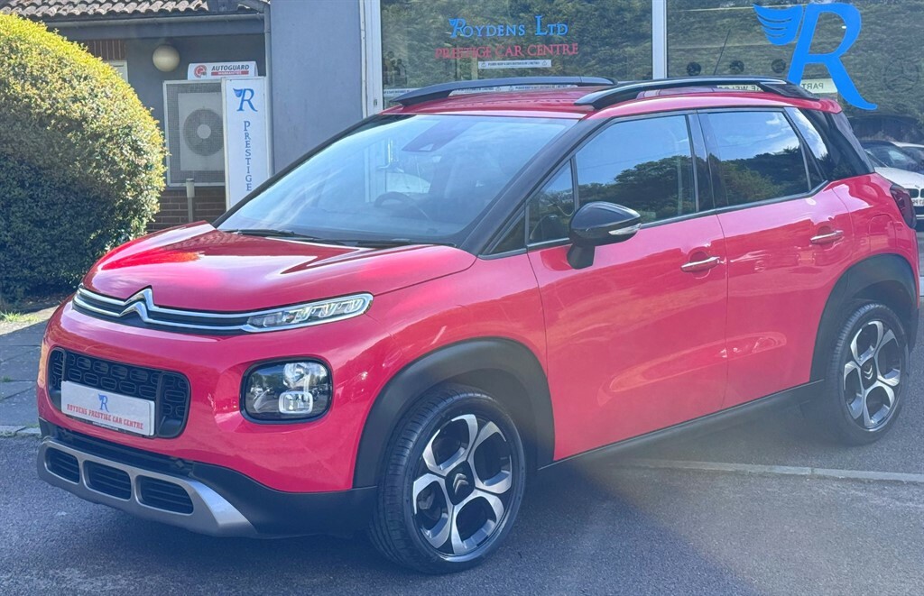 Citroen C3 Aircross Bluehdi Flair Ss Red #5