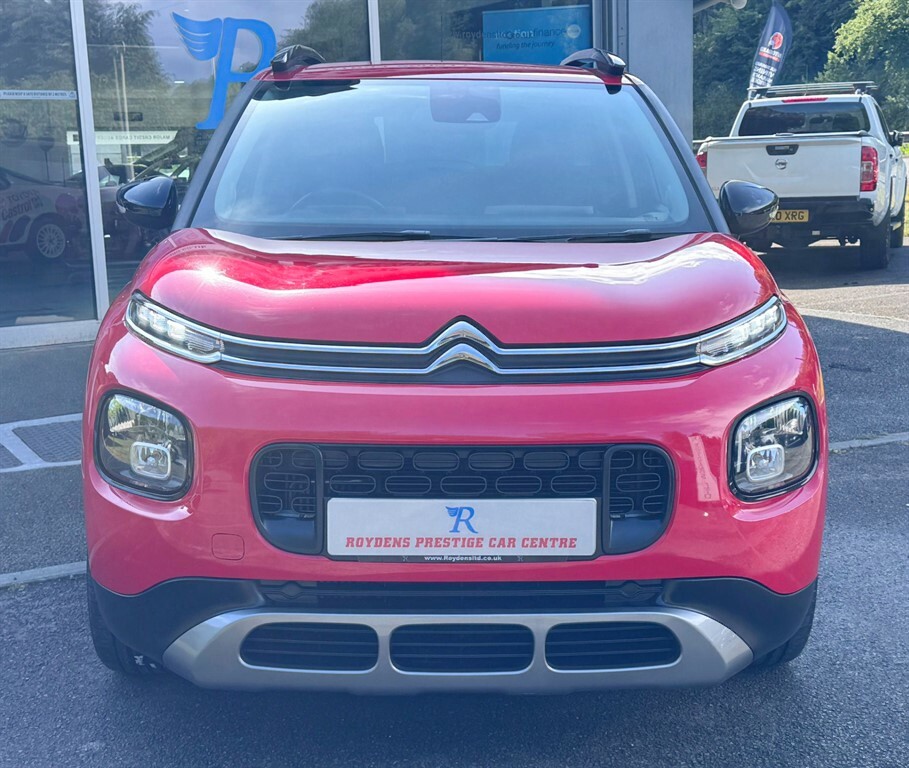 Citroen C3 Aircross Bluehdi Flair Ss Red #3