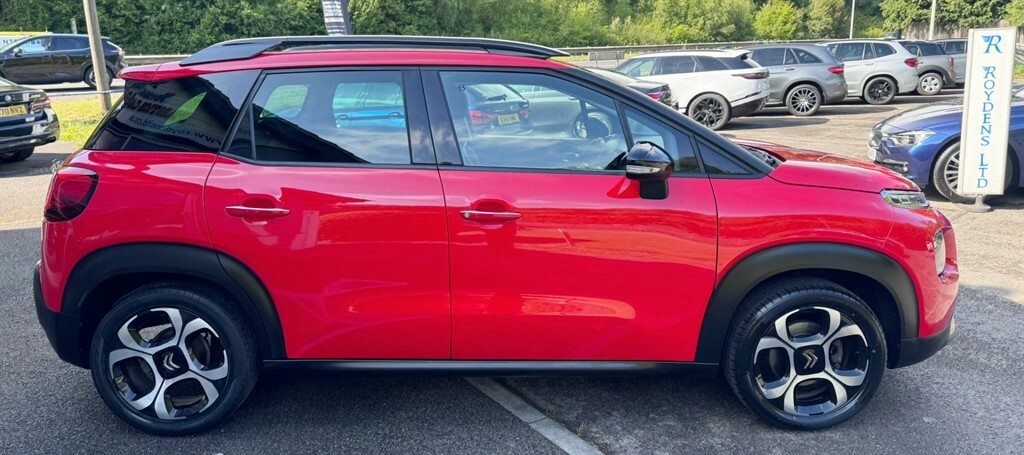Citroen C3 Aircross Bluehdi Flair Ss Red #6