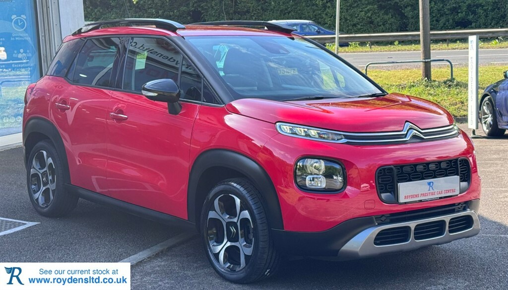 Citroen C3 Aircross Bluehdi Flair Ss Red