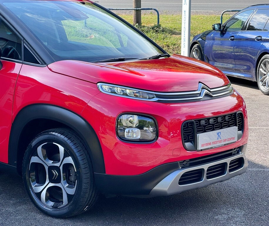 Citroen C3 Aircross Bluehdi Flair Ss Red #2