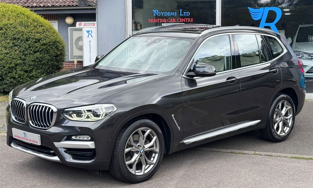 BMW X3 Xdrive 20D Xline GF19VSX Grey #5